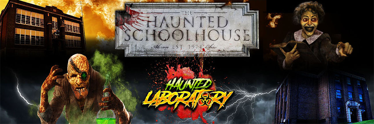 Haunted Schoolhouse & Laboratory ohio